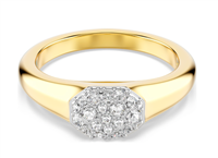 Anello Swarovski Donna DEXTERA in Lega metallica 5732850